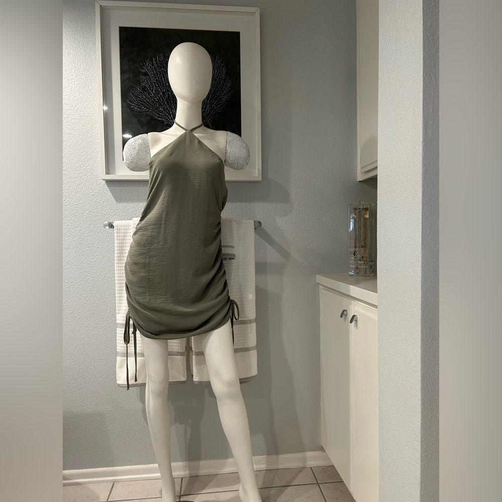 Halter Mini Dress